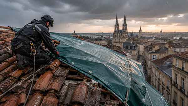 Urgence toiture 24h/24 à France